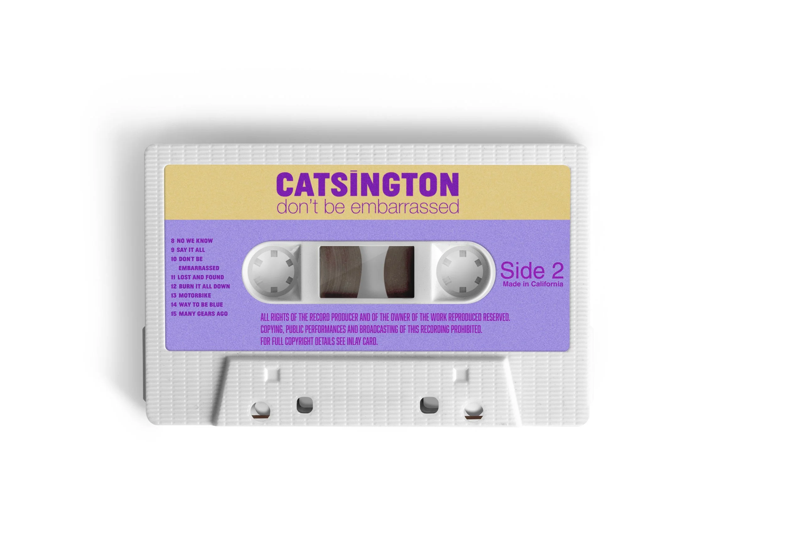 music — MERCH — CATSINGTON